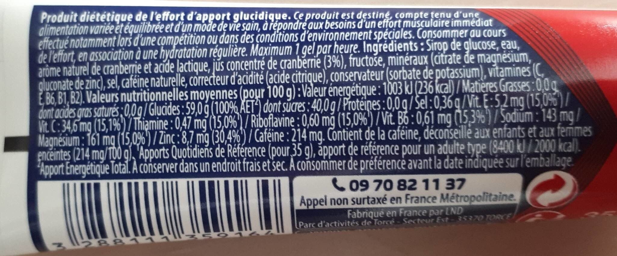 Apurna Gel énergie packshot