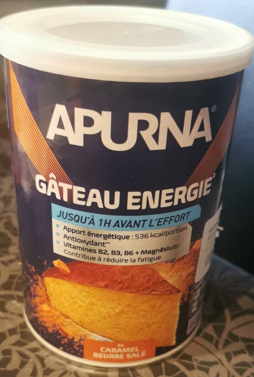 Apurna Gâteau sport packshot