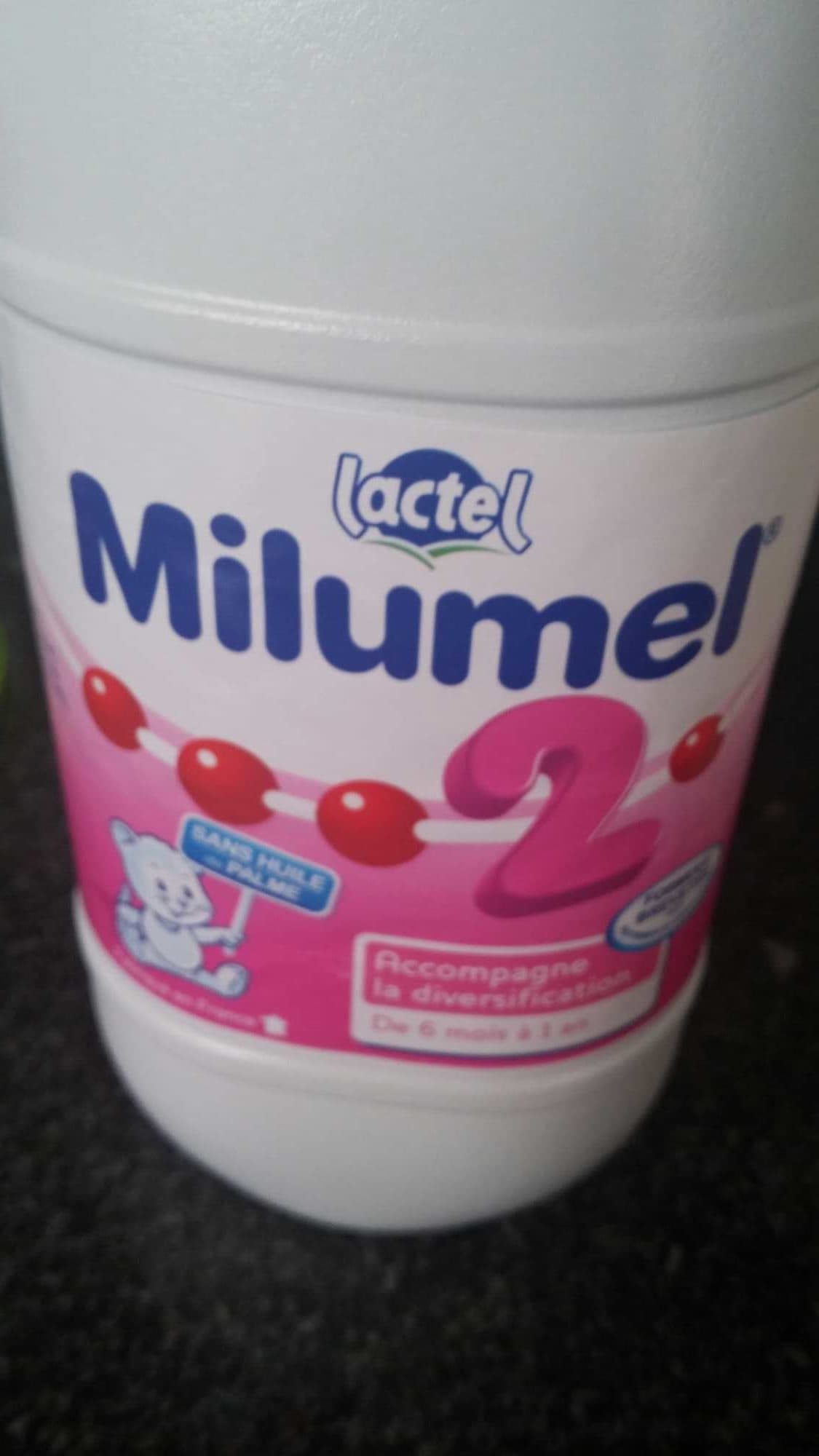 Lactel Milumel 2 packshot