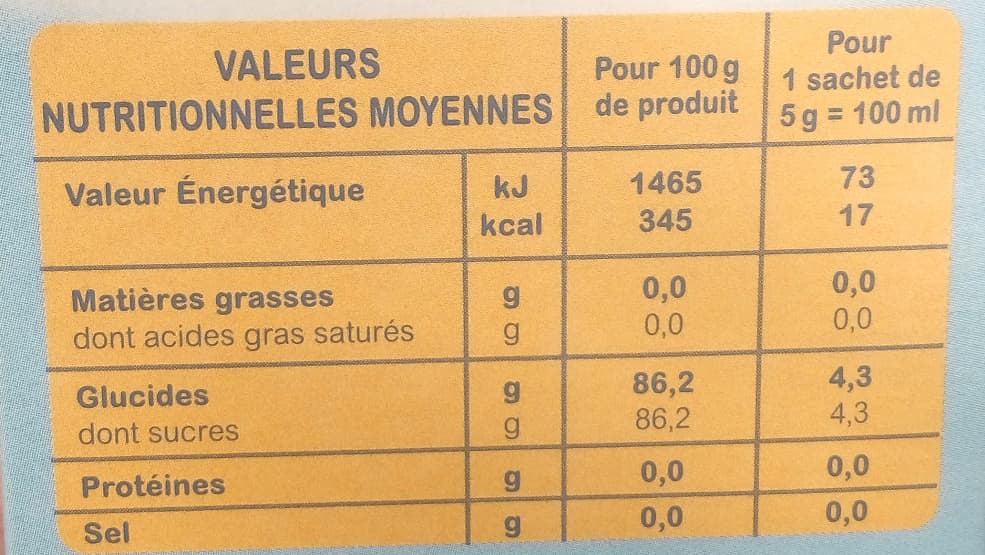 Milumel Babysoif - Mes 1ères boissons Camomille packshot