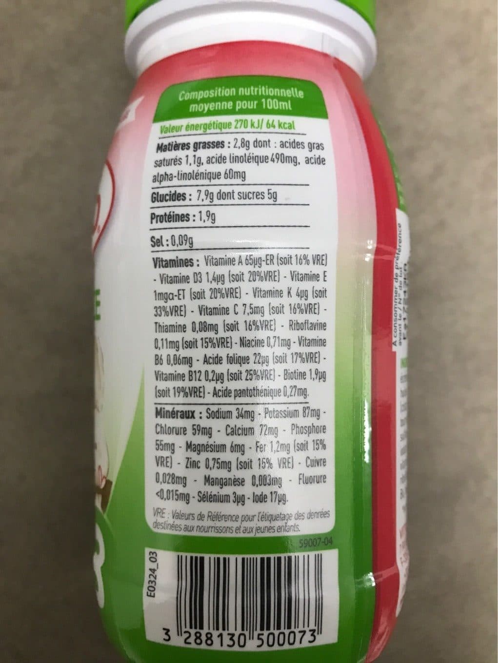 Babybio Lait Infantile 3 Croissance packshot