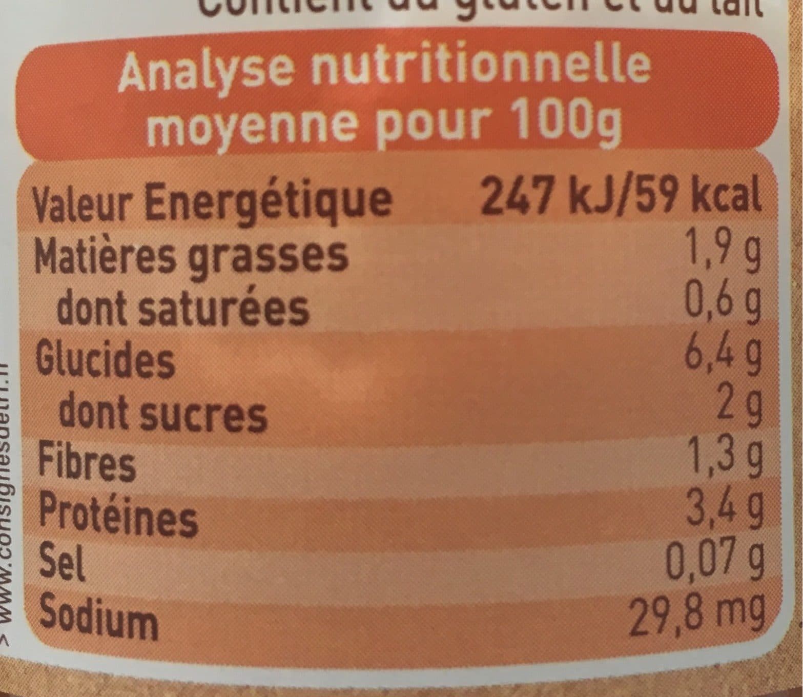 Babybio Legumes et pates façon bolognaise packshot