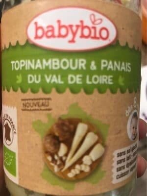 Babybio Petit pot topinambour panais packshot