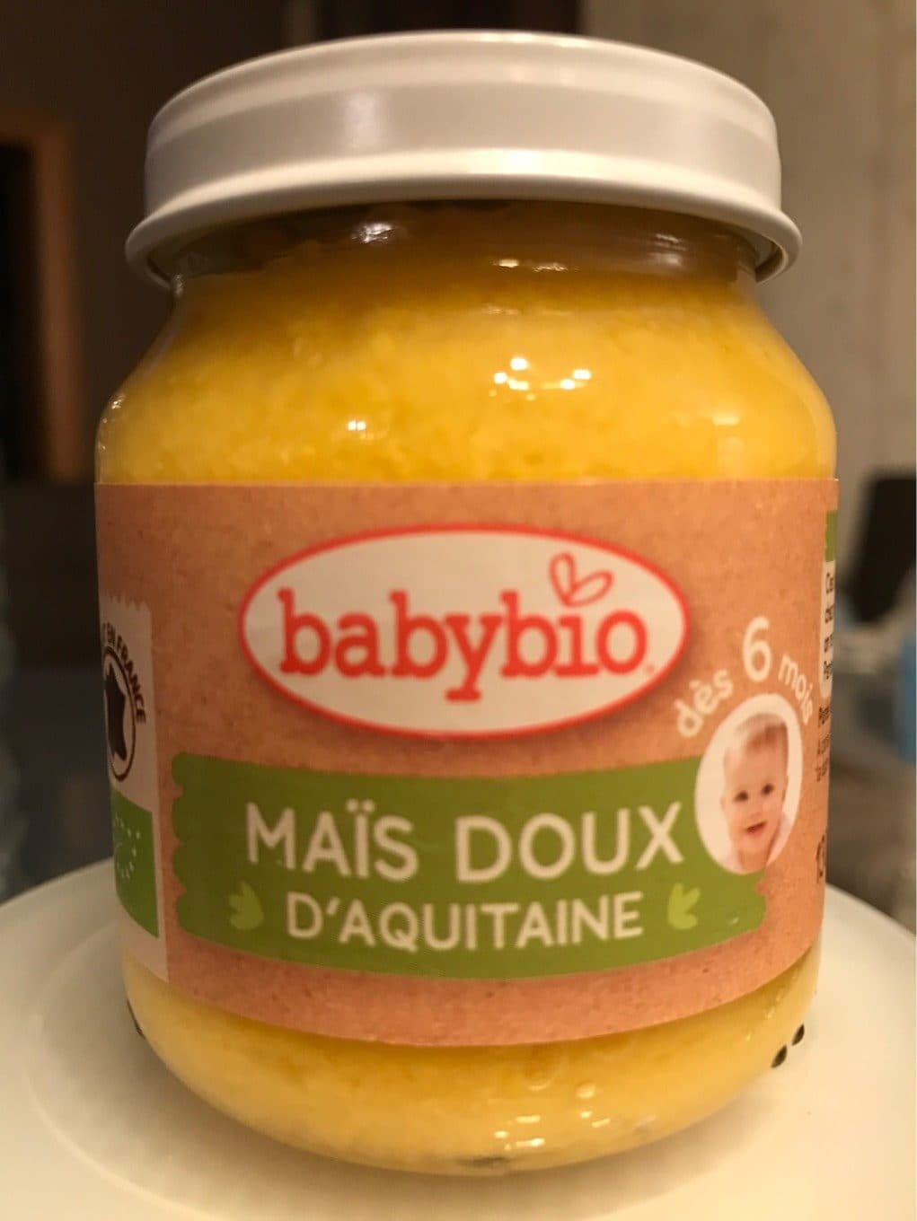 Babybio Mais doux d’aquitaine packshot