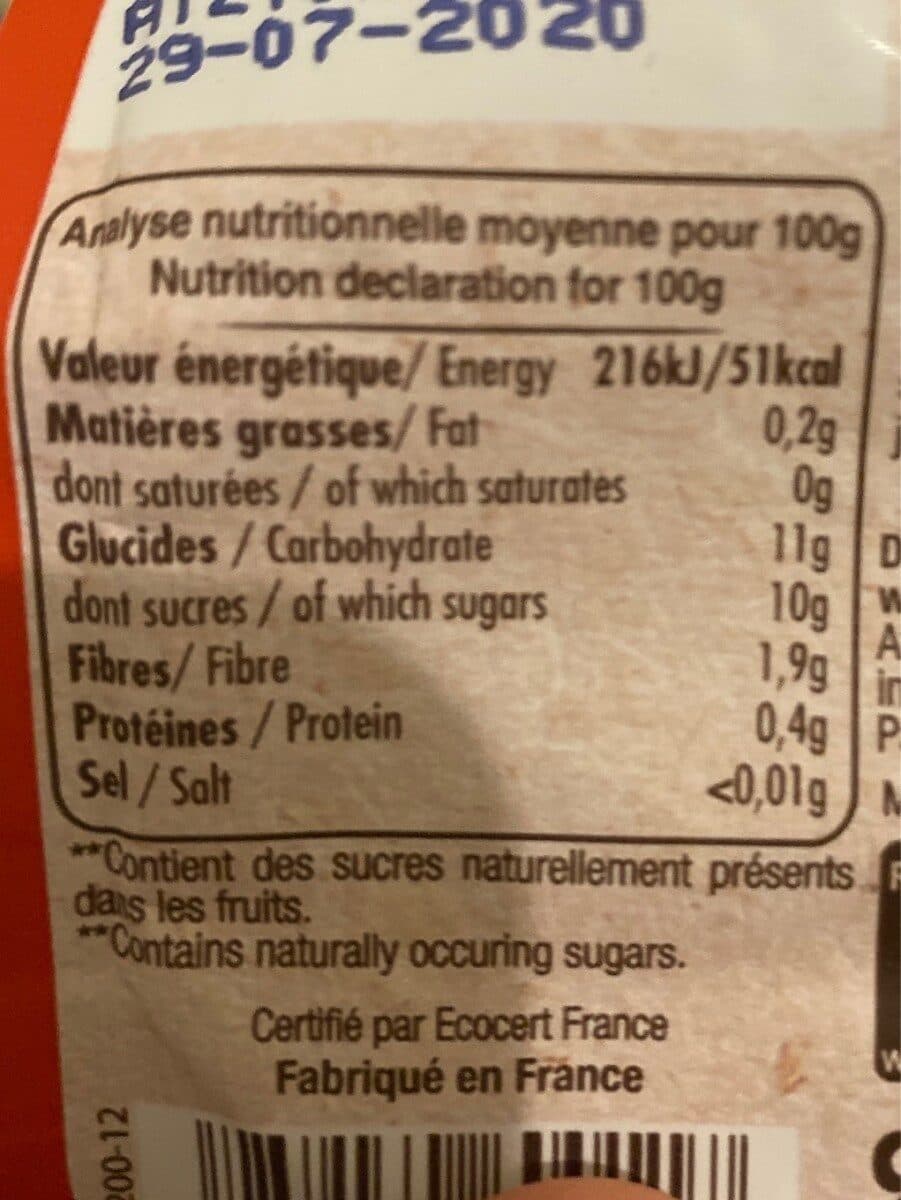 Vitabio Cool Fruits Pomme Fraise Myrtille packshot