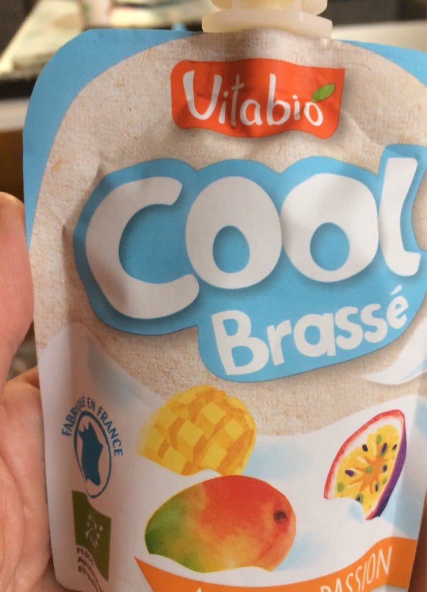 Vitabio Cool brasse mangue passion packshot