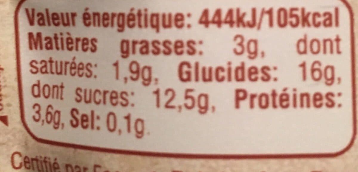 Vitabio P'tit Gouter Au Lait chocolat packshot