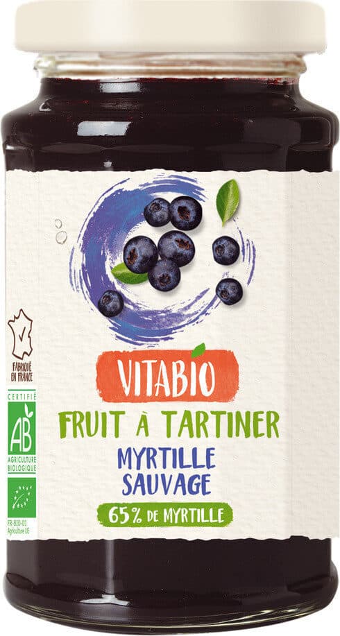 Vitabio Spécialité de myrtilles bio packshot