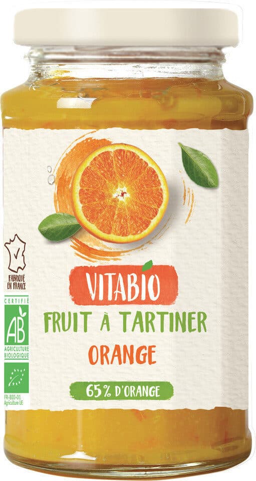 Vitabio Fruits à tartiner Orange packshot