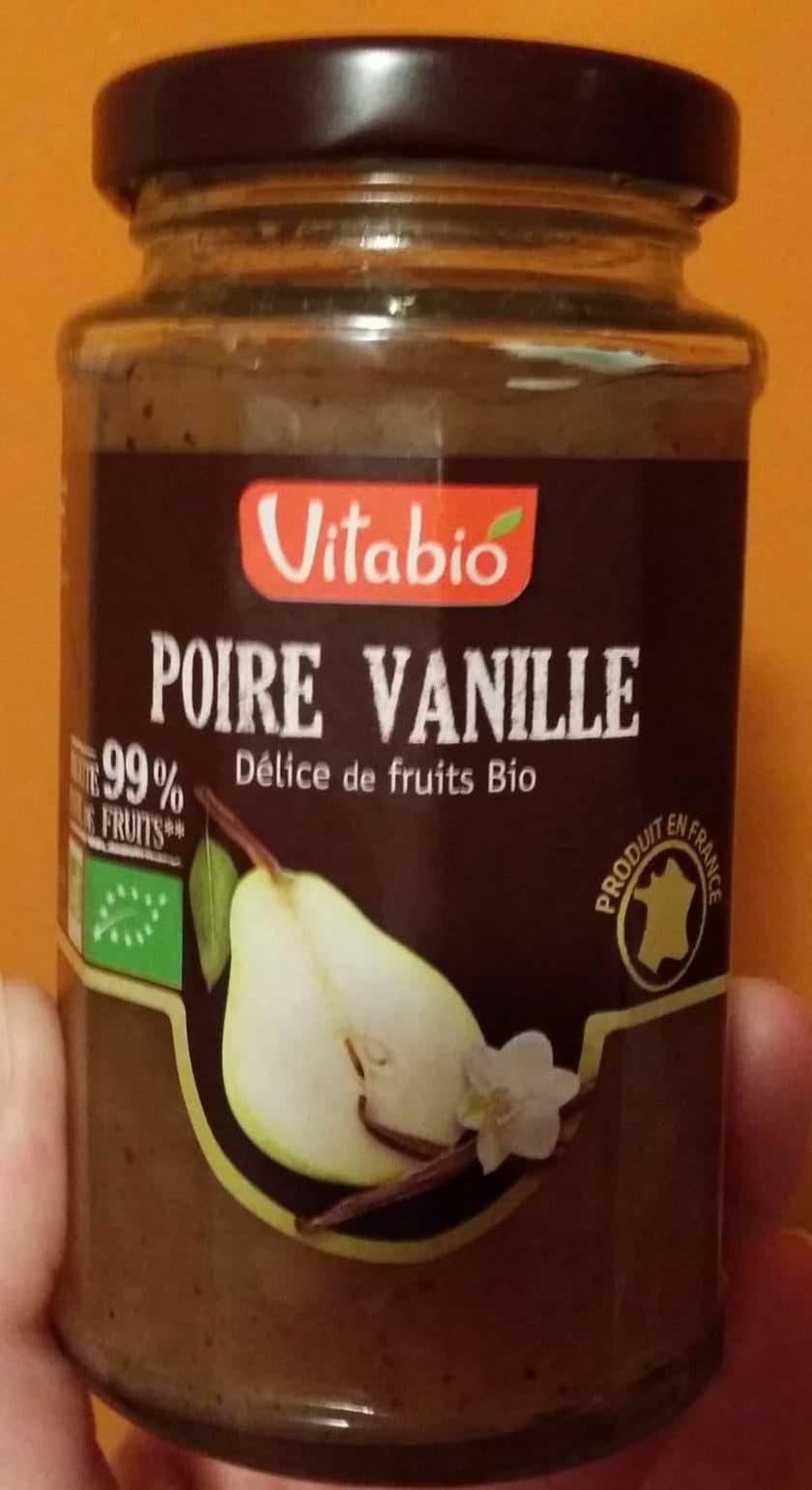 Vitabio Poire vanille packshot