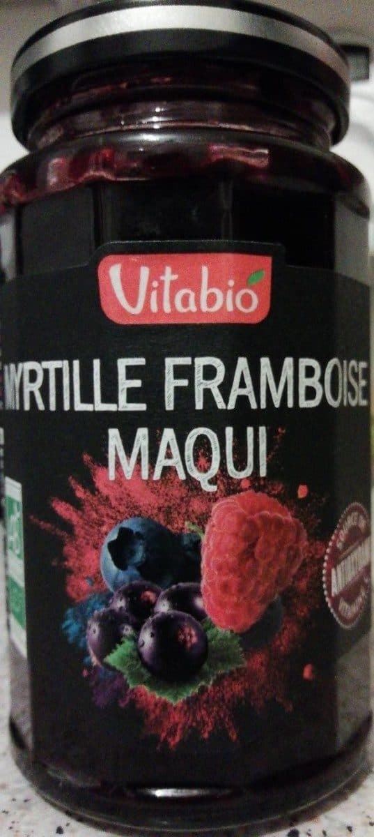 Vitabio Myrtille framboise maqui packshot