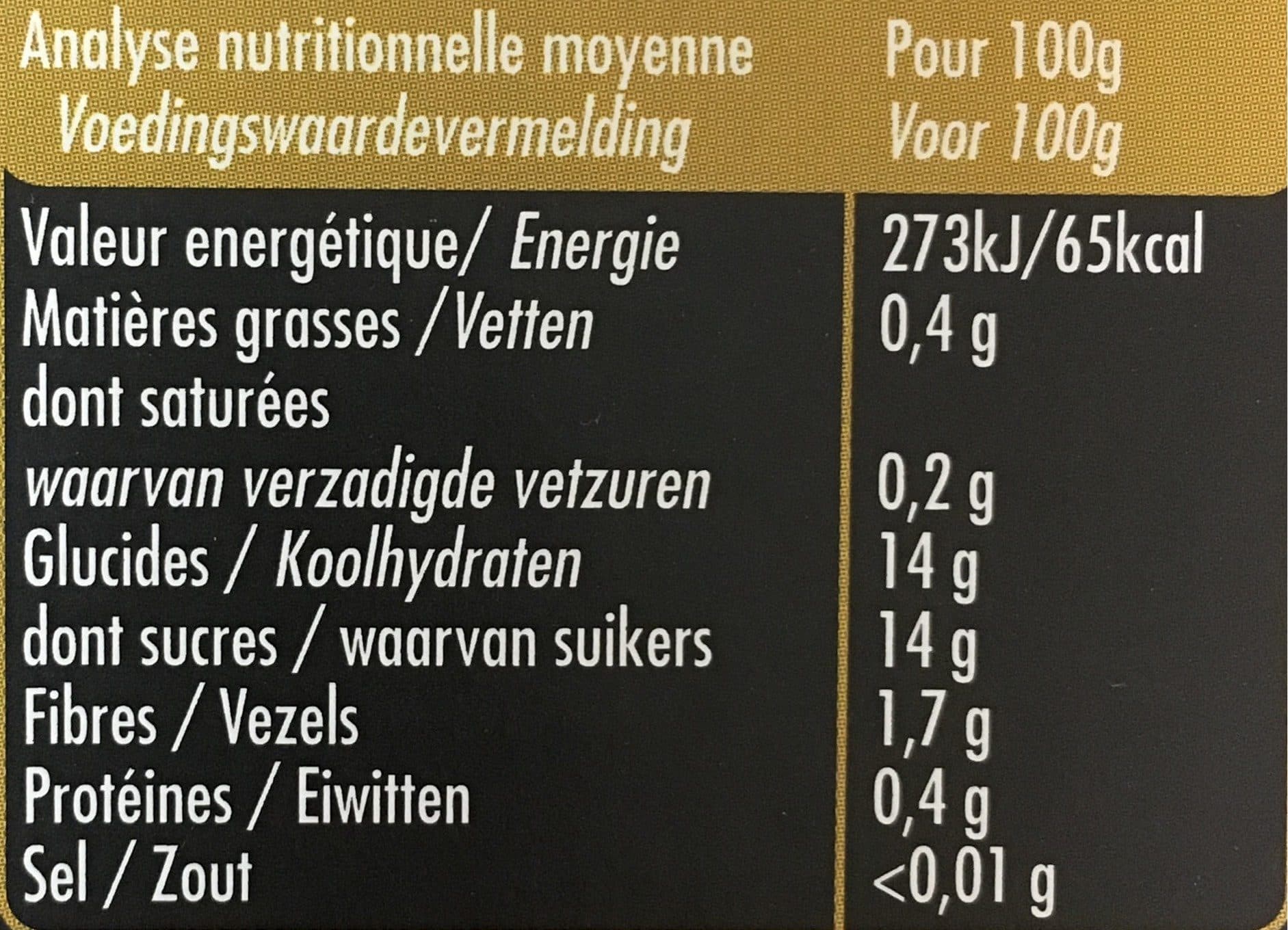 Vitabio Gourdes Pomme Pruneau Poire packshot