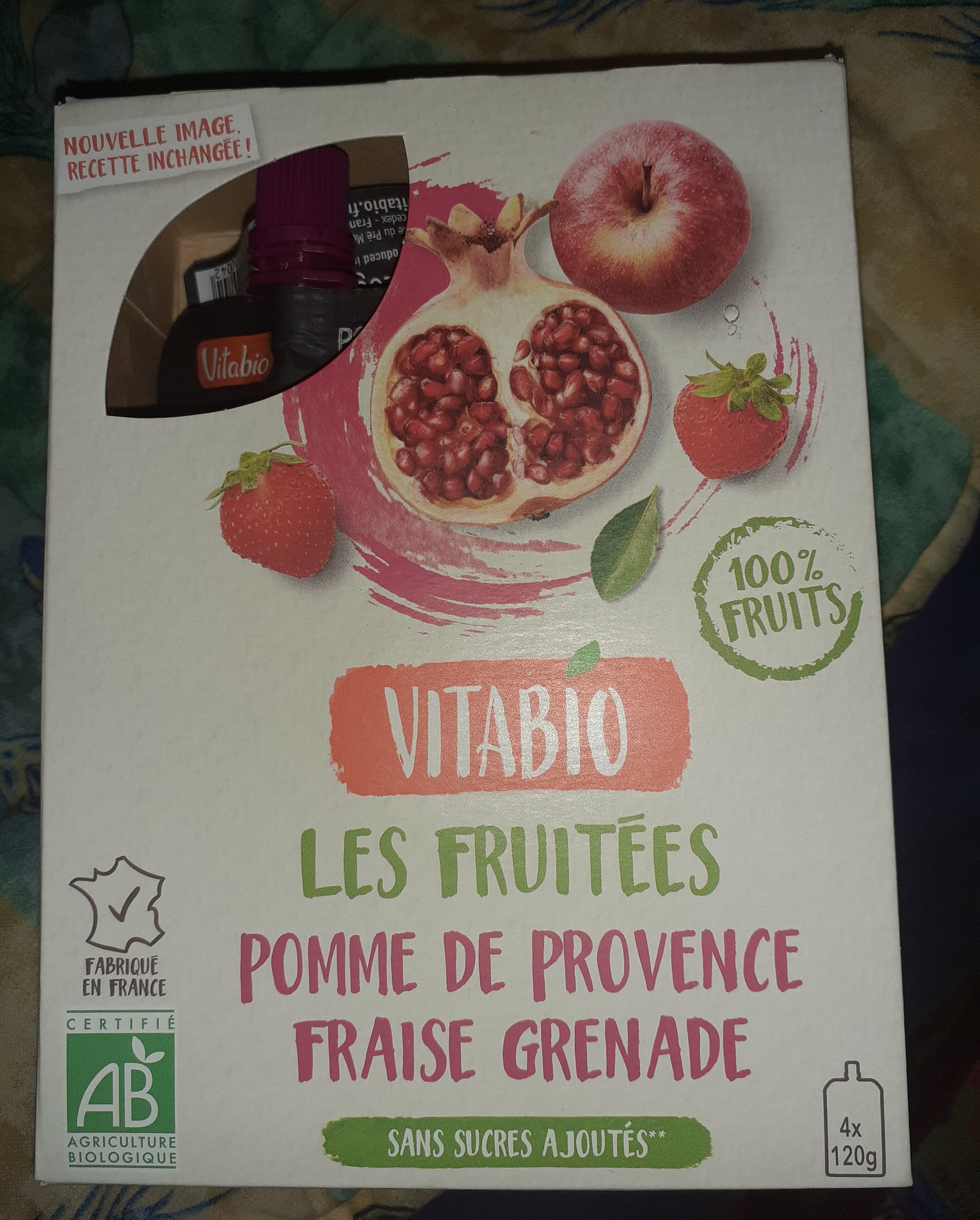 Vitabio Compote packshot