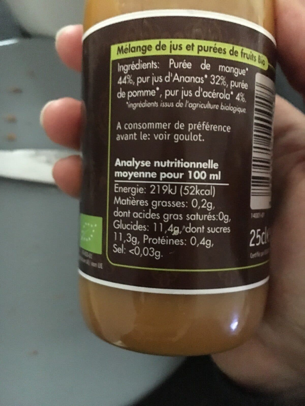 Vitabio SMOOTHIE MANG-ANAN-ACEROLA packshot
