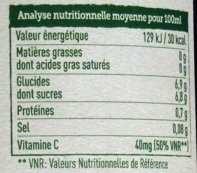 vitabio Pur Jus Myrtille sauvage et Acérola BIO packshot