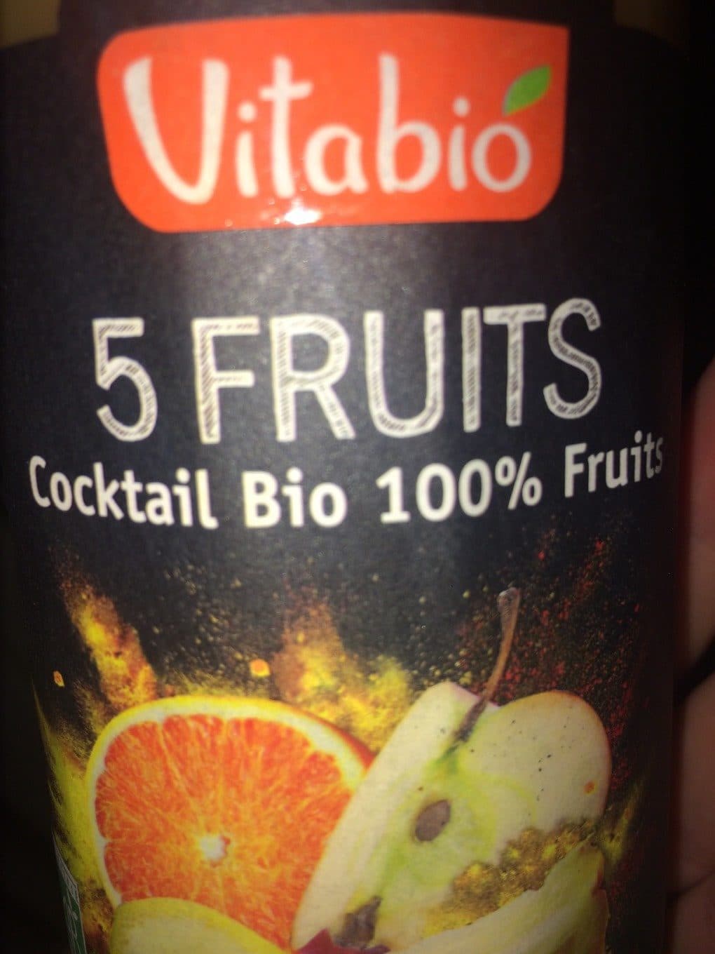 Vitabio Cocktail 5 Fruits packshot