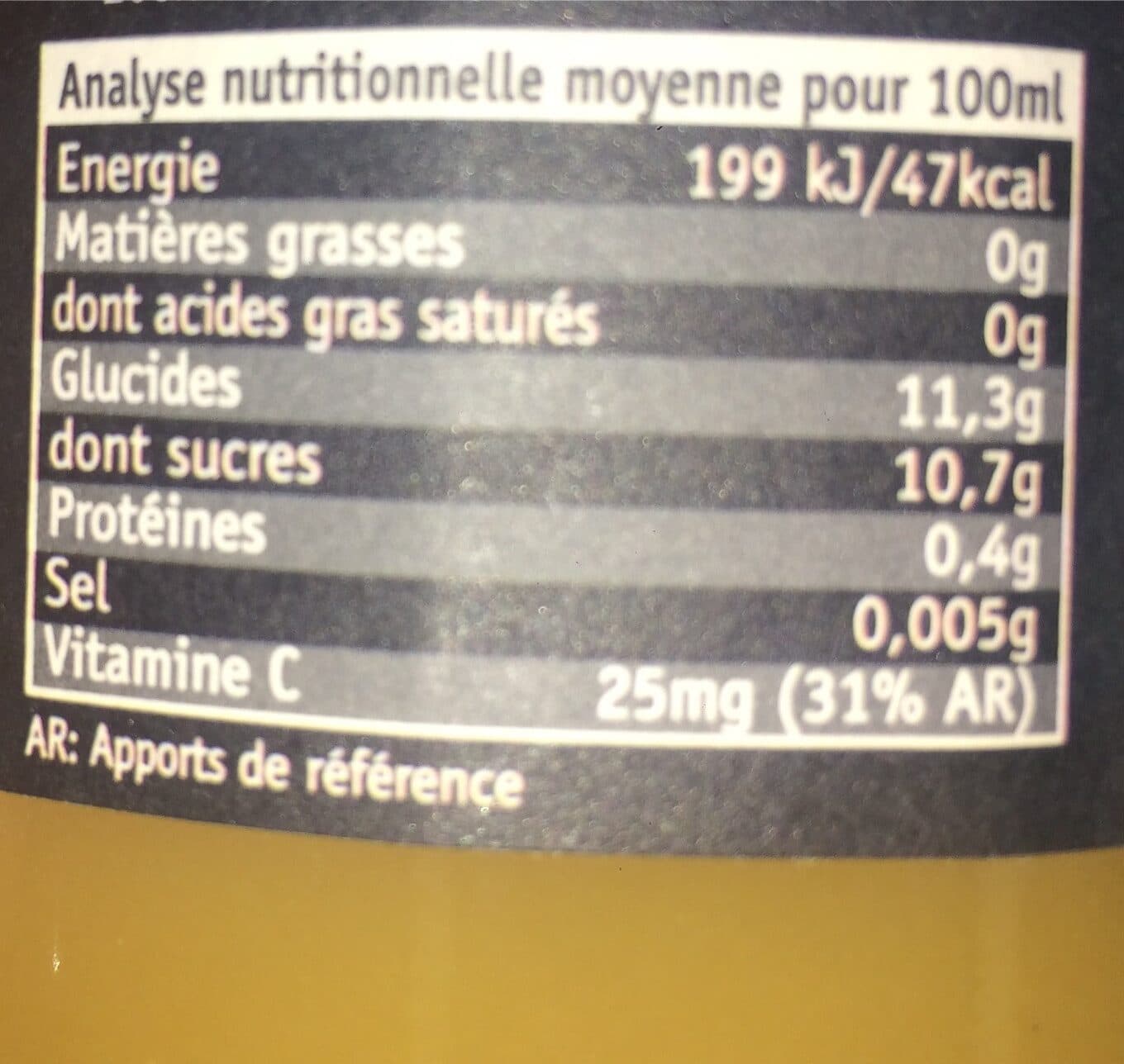 Vitabio Cocktail 5 Fruits packshot