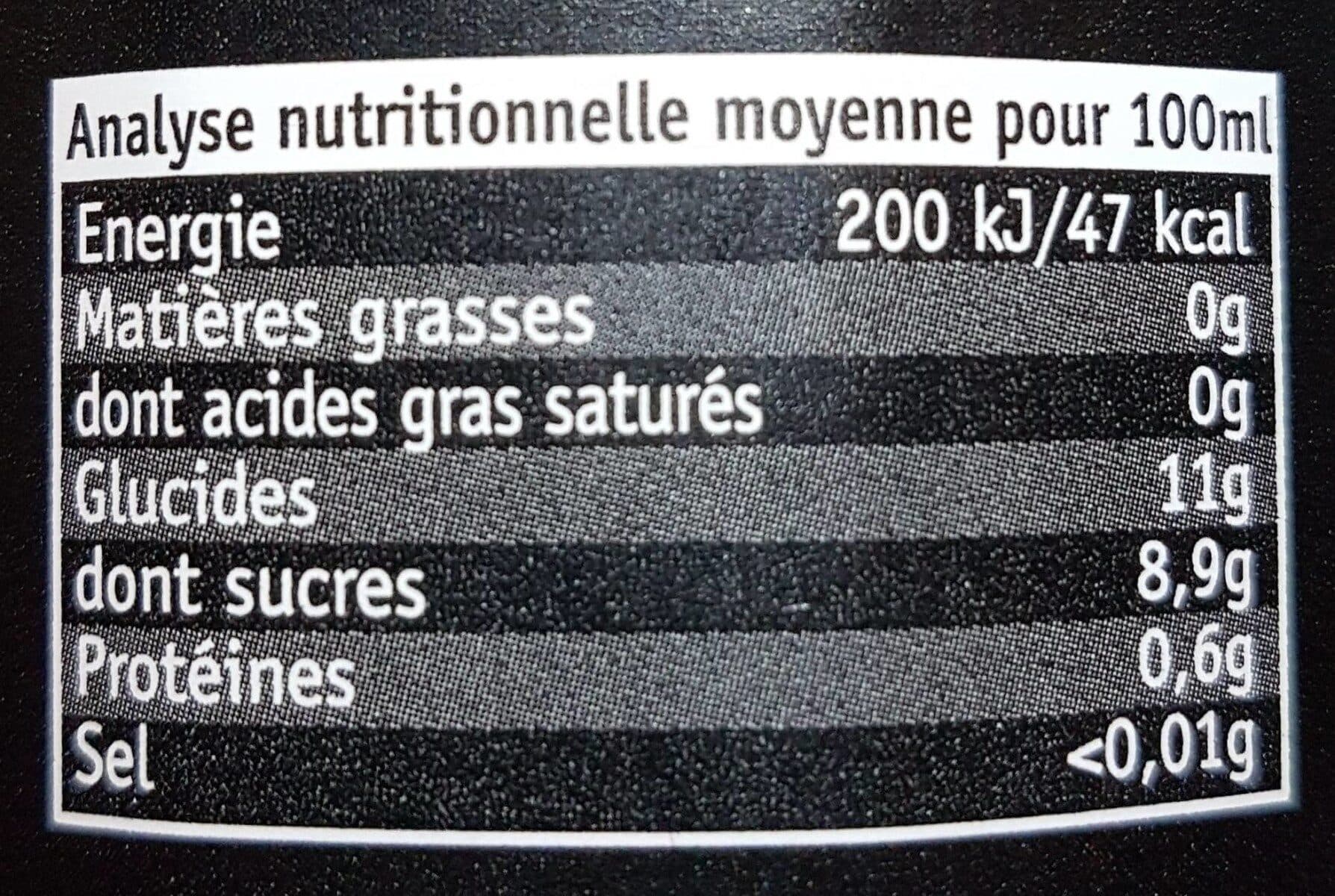 Vitabio Pur jus d'ananas bio packshot