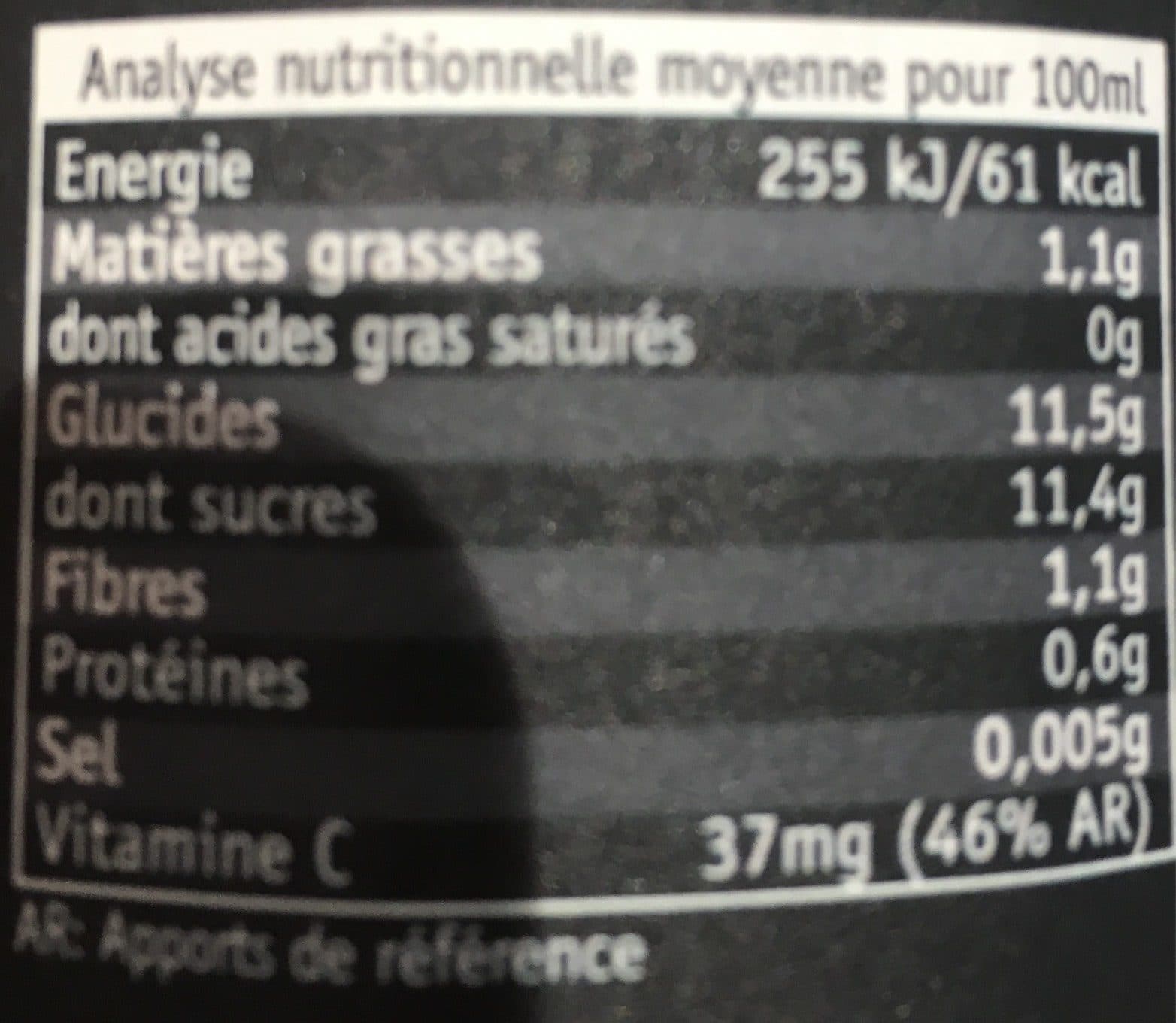 Vitabio Boissons / Jus Et Nectar De Fruits Bio packshot