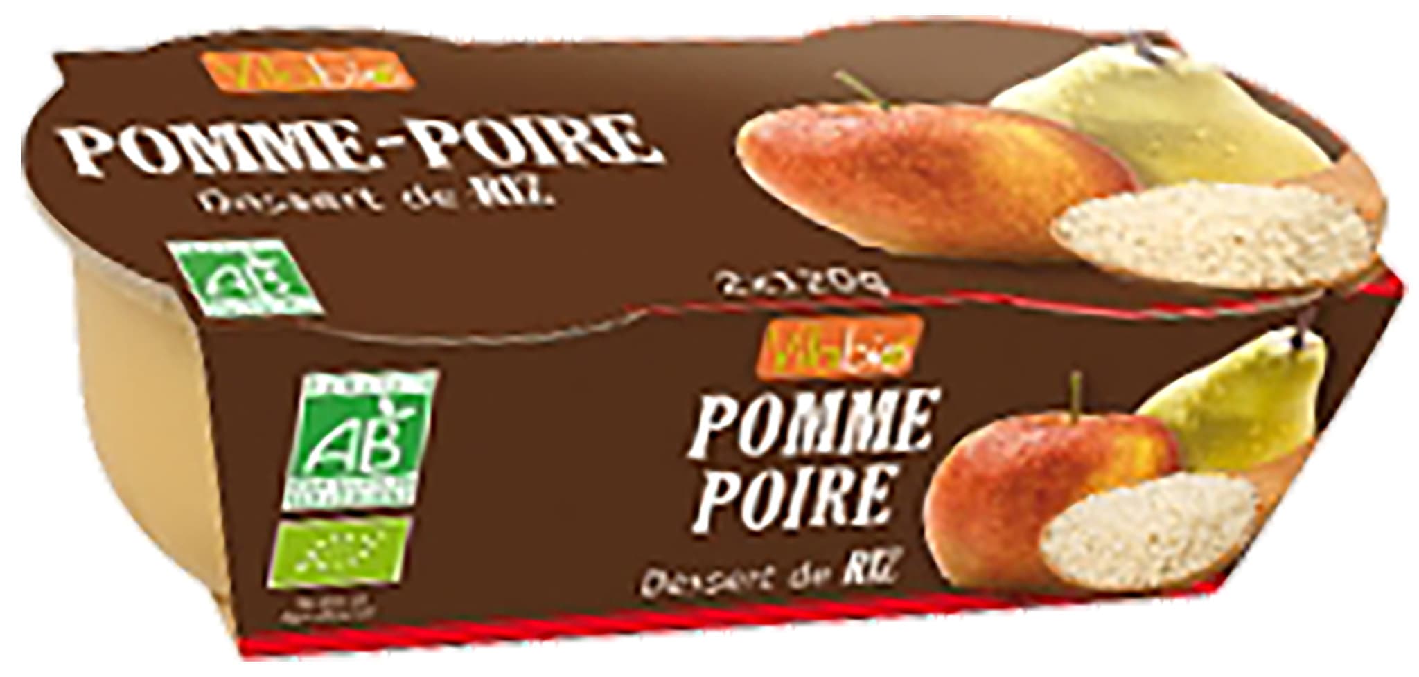 Vitabio Pomme Poire packshot