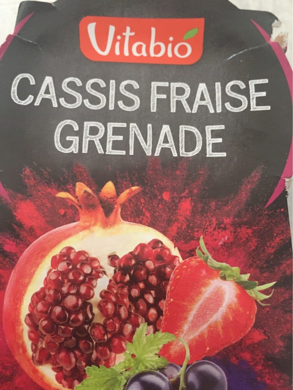 Vitabio DESSERT GRENADE CASSIS ARONIA packshot