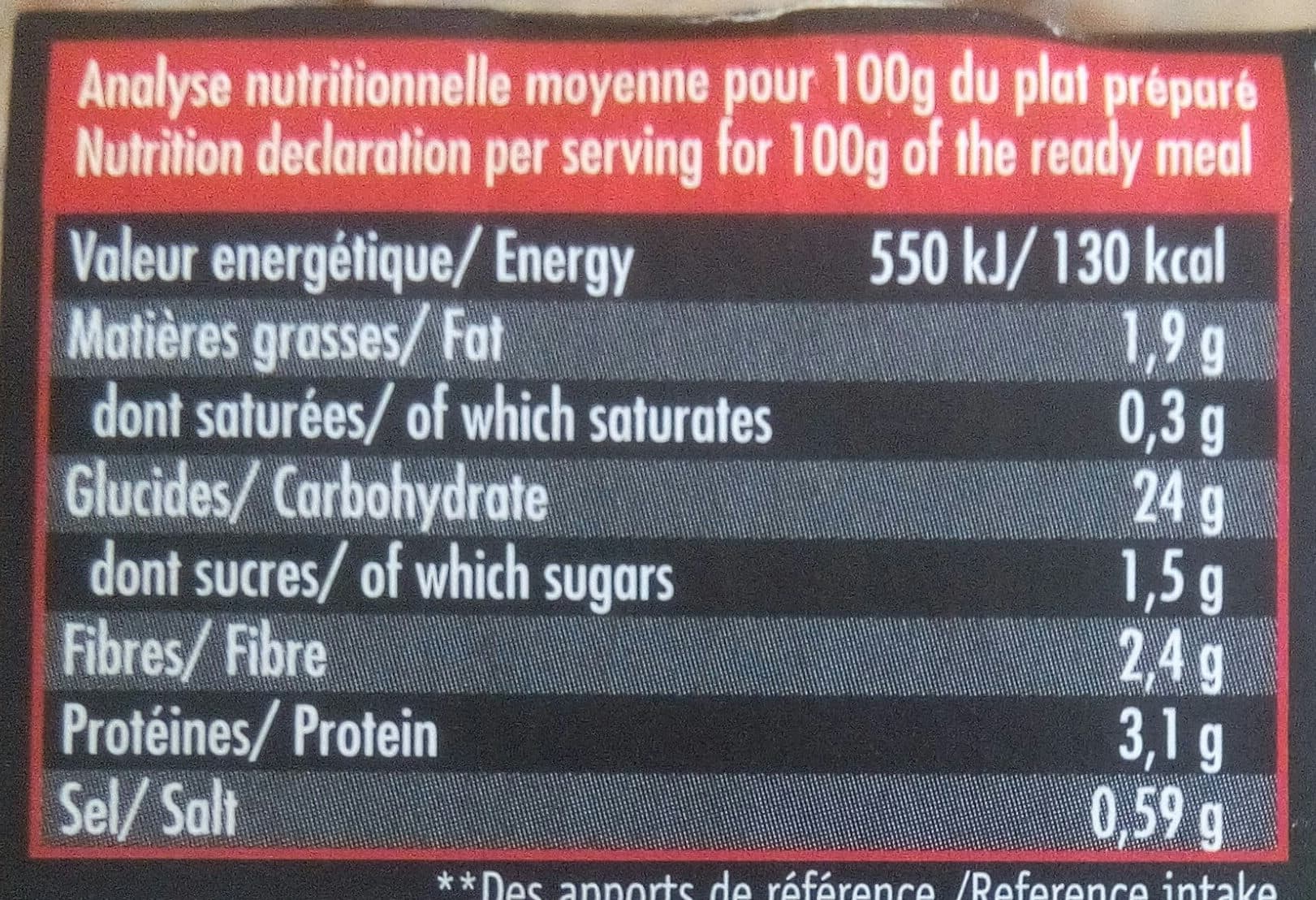 Vitabio Piperade au piment d'Espelette bio packshot