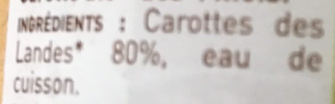 Babybio Carotte des landes packshot