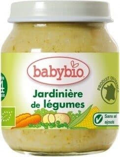 Babybio 130G Petit Pot Bebe Jardiniere De Legumes packshot