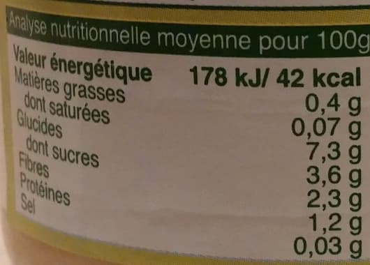 Babybio Panais packshot