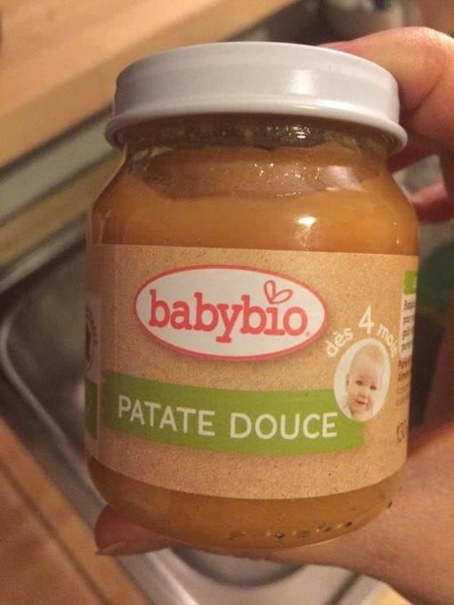 Babybio Patate Douce packshot