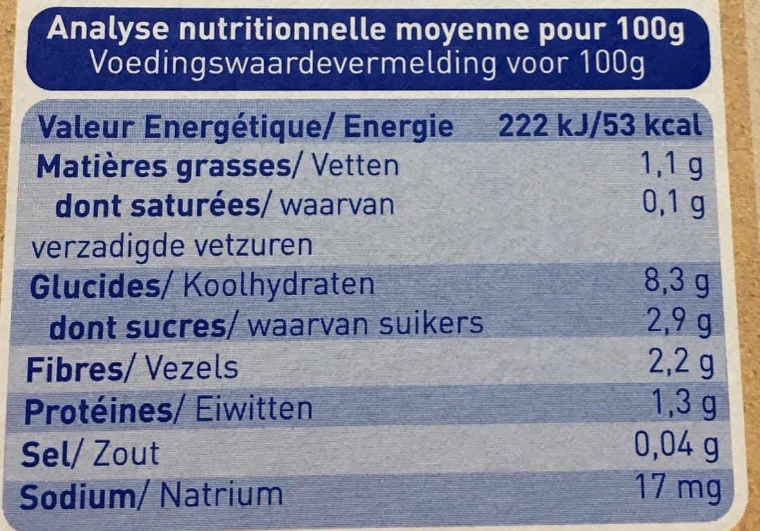 Babybio Carotte des Landes, Patate Douce et Blé packshot