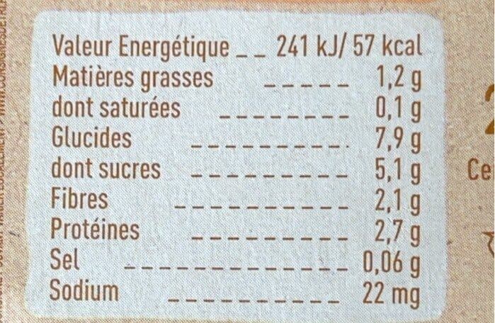 Babybio Carotte, Pruneau, Boeuf fermier packshot