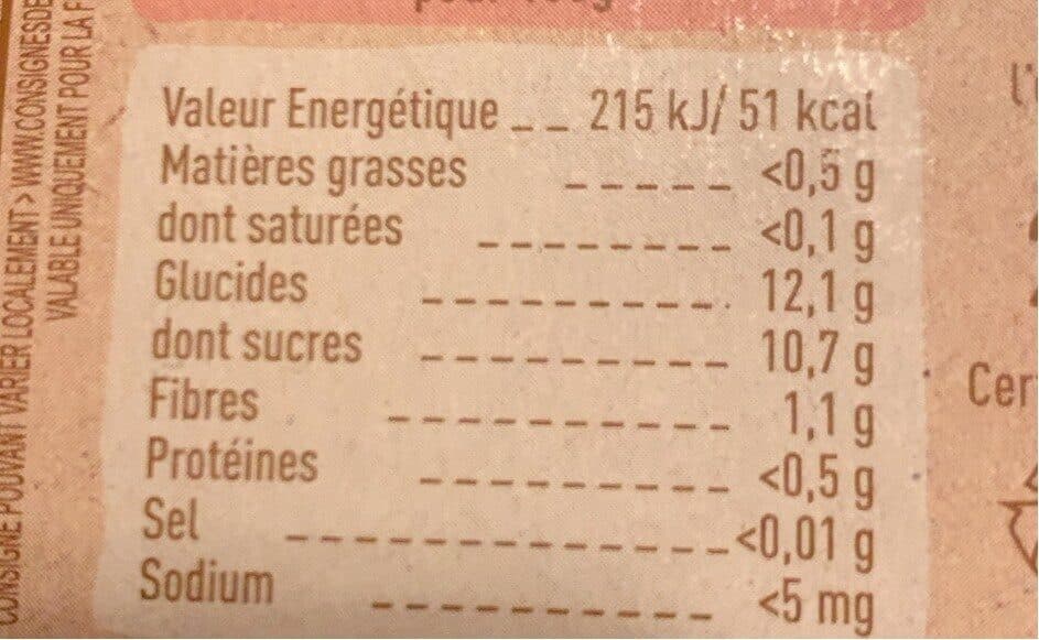 BabyBio Compotes bébé dès 4 mois pomme packshot