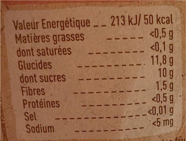 Babybio Délice des Vergers packshot