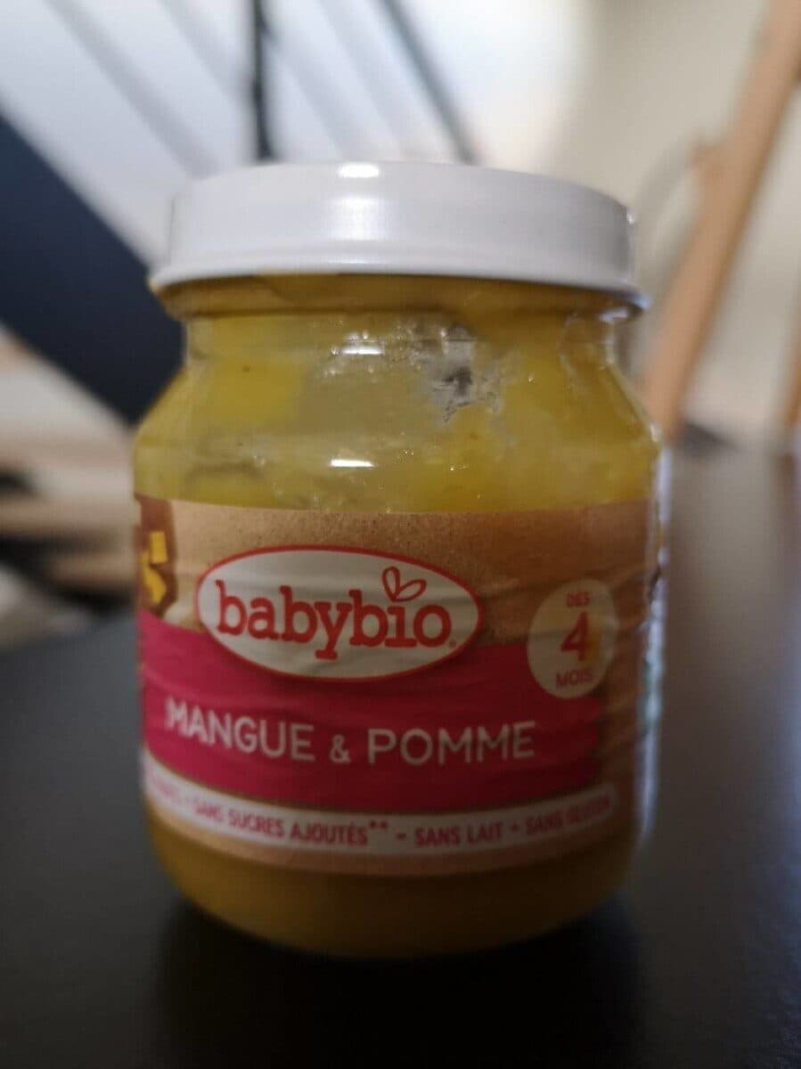 Babybio Vitagerme Compote pommes d'aquitaine / Mangue packshot