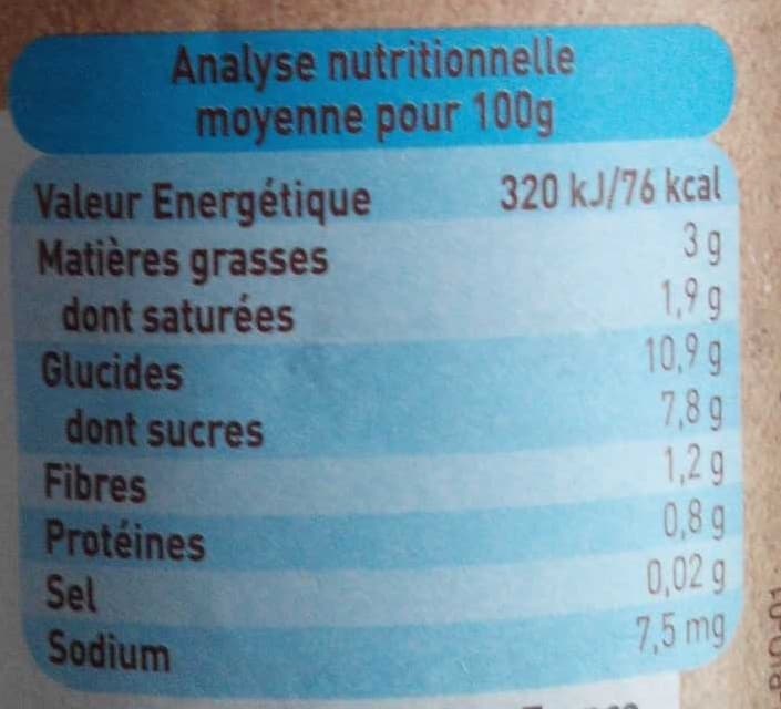 Babybio Douceur de pomme d'aquitaine et myrtille packshot