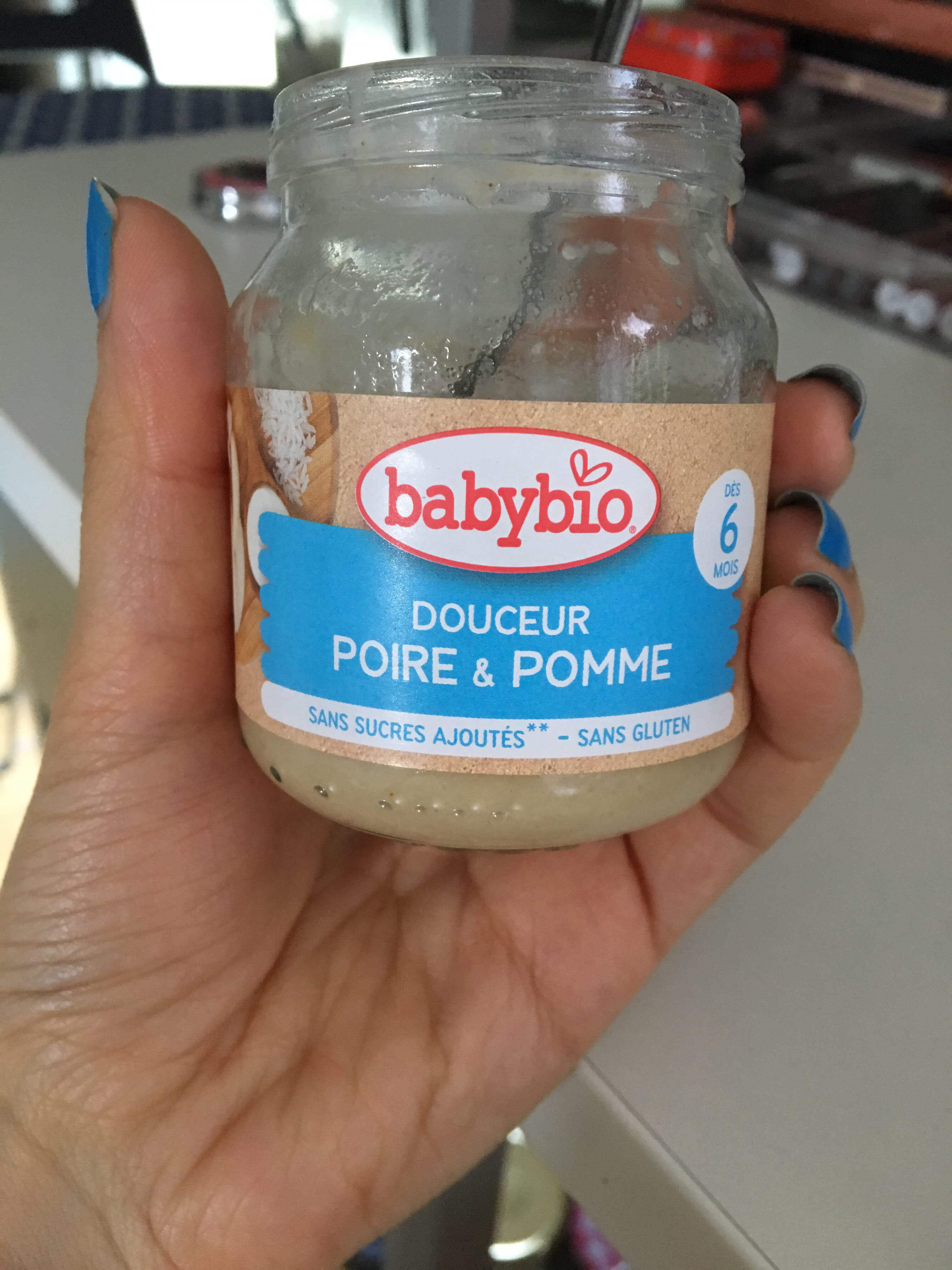 Babybio Babybio Crème Aux Fruits - Douceur De Poire packshot