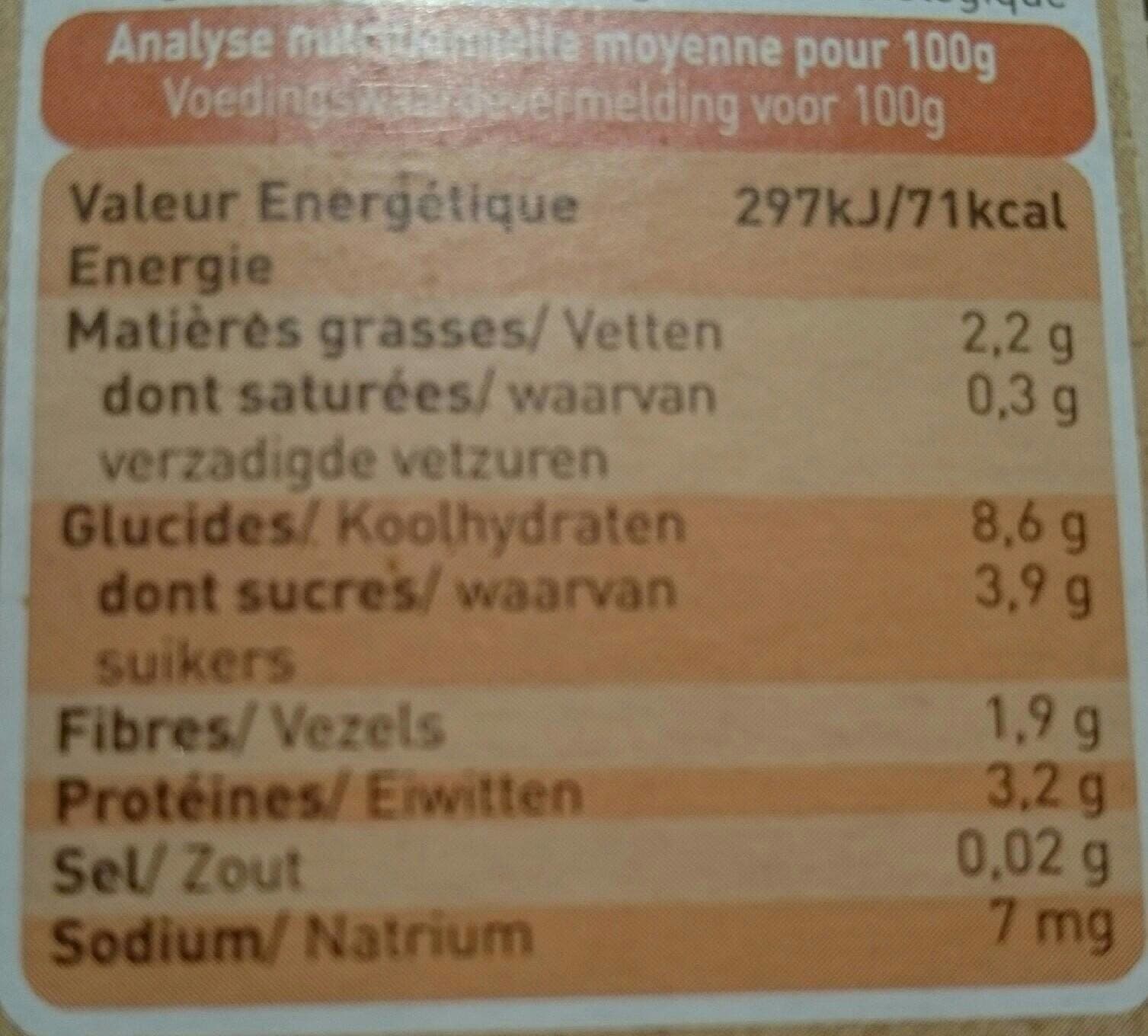 Babybio Patate douce, châtaigne, pintade fermière du poitou packshot