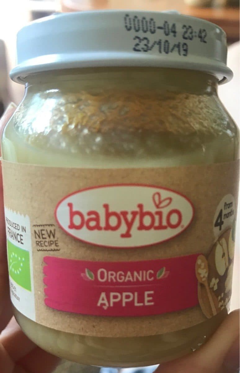 Babybio Pomme packshot