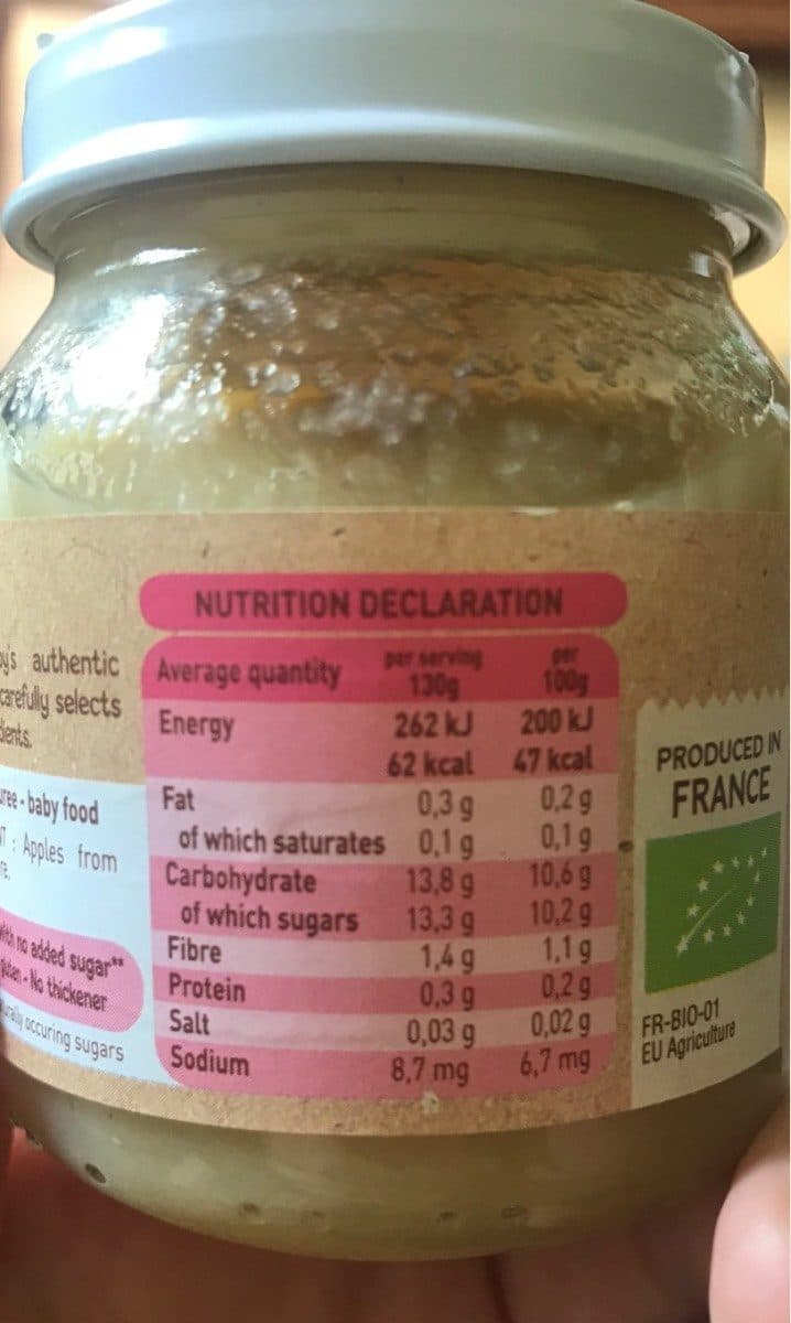 Babybio Pomme packshot