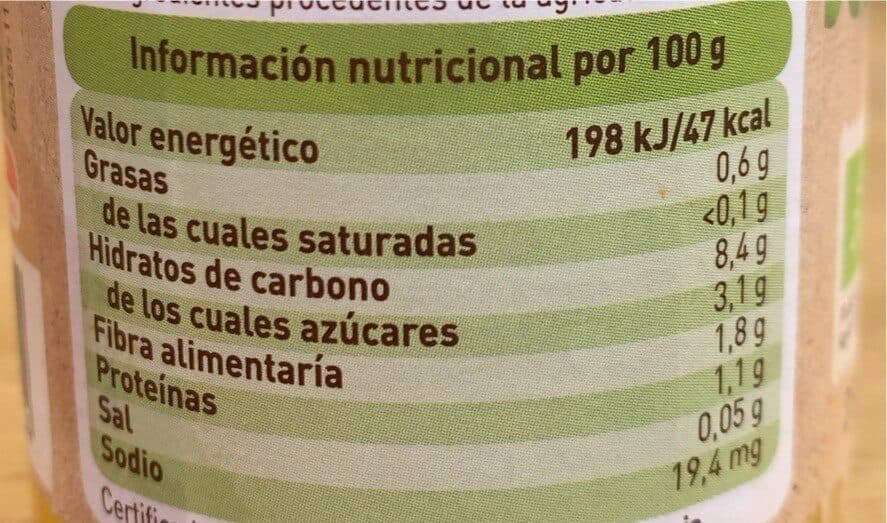 Babybio Puré ecológico de verduras y quinoa packshot