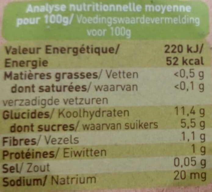 Babybio Petits Pots Patate Douce packshot
