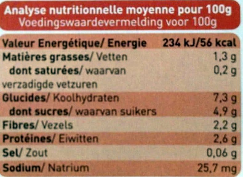 Babybio Petit Pot Carotte, Pruneau, Boeuf Fermier Aquitaine & Limousin packshot