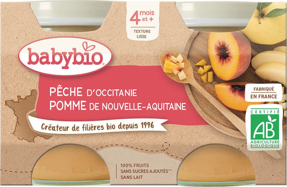 babybio Pot Poire de Provence packshot