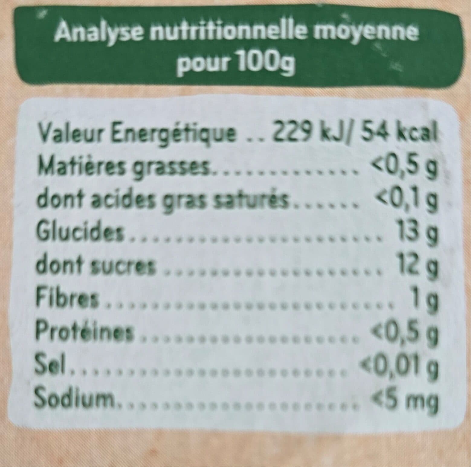 Babybio Pomme de Nouvelle-Aquitaine Pruneau d'Agen packshot