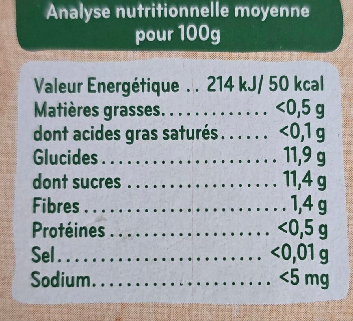 Babybio Mangue, Pomme de nouvelle-Aquitaine packshot
