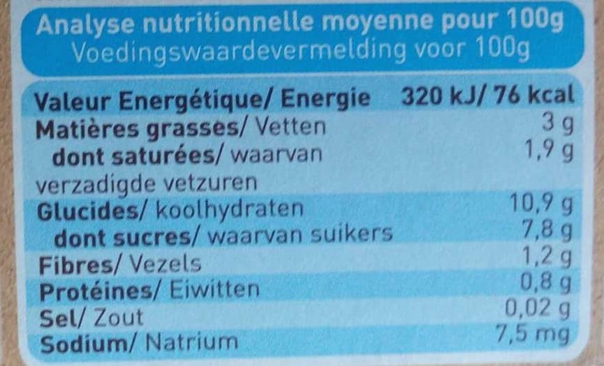 Babybio Douceur de pomme d'Aquitaine et myrtille packshot