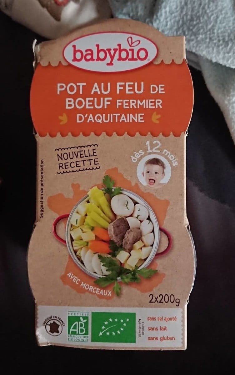 Babybio Pot Au Feu Boeuf packshot