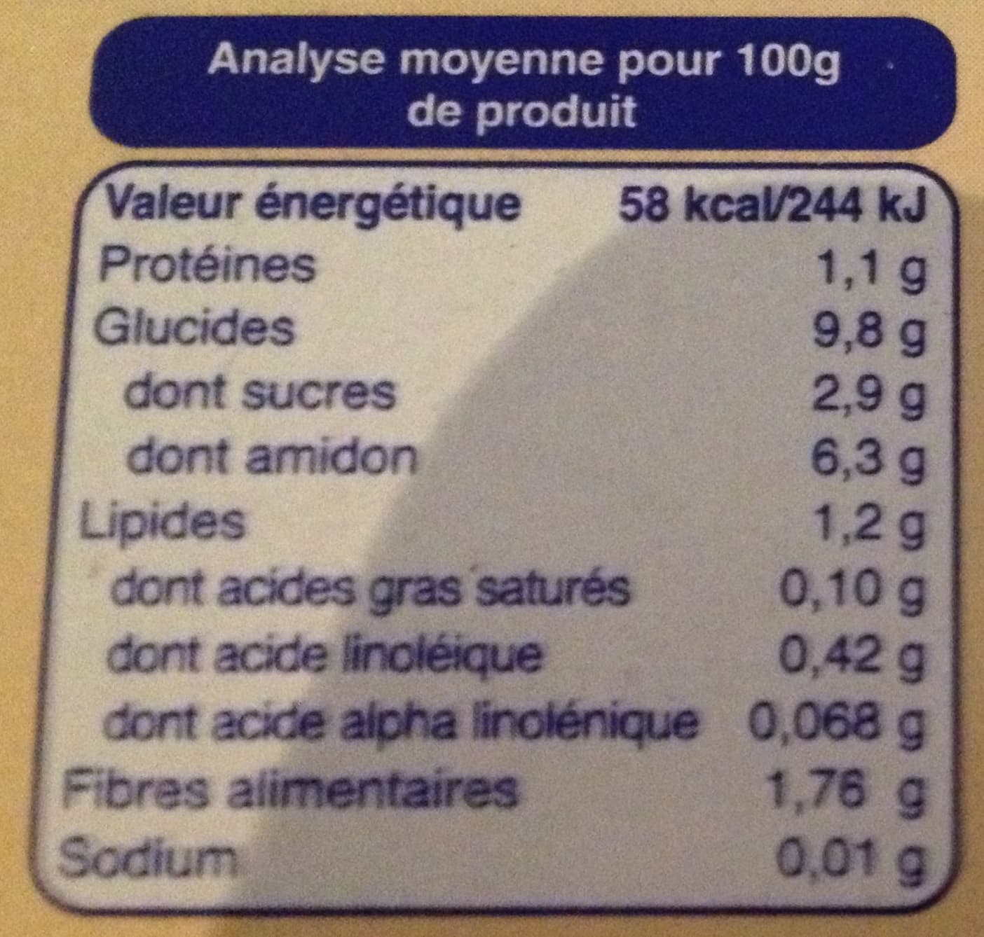Babybio Tendresse de petits légumes riz packshot
