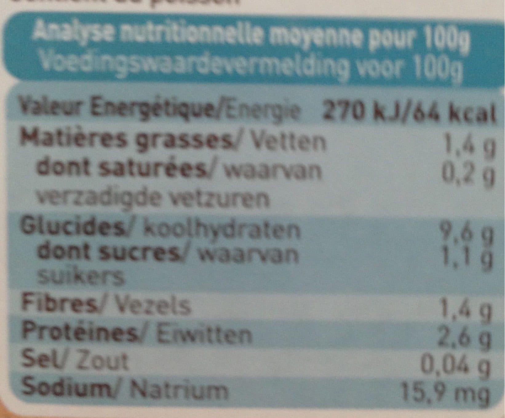 Babybio Meli Melo de légumes au Saumon, Riz de Camargue packshot